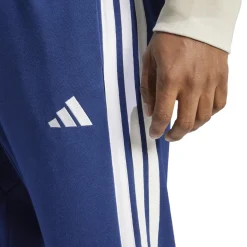 Essentials 3-Streifen French Terry Hose