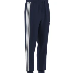 Essentials 3-Streifen French Terry Hose