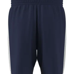 Essentials 3-Streifen French Terry Shorts