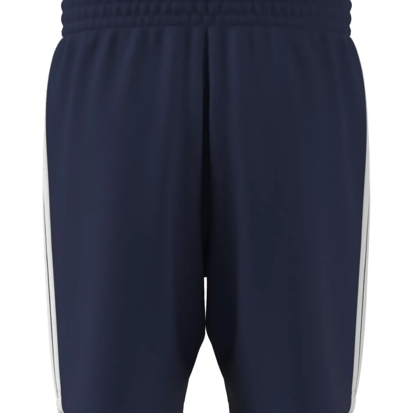 Essentials 3-Streifen French Terry Shorts