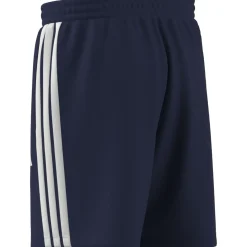 Essentials 3-Streifen French Terry Shorts