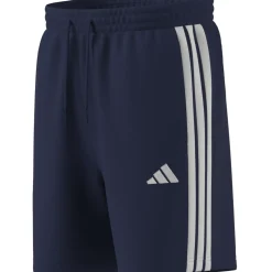 Essentials 3-Streifen French Terry Shorts