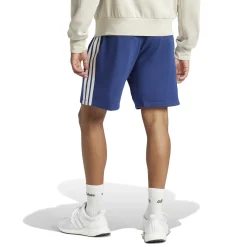 Essentials 3-Streifen French Terry Shorts