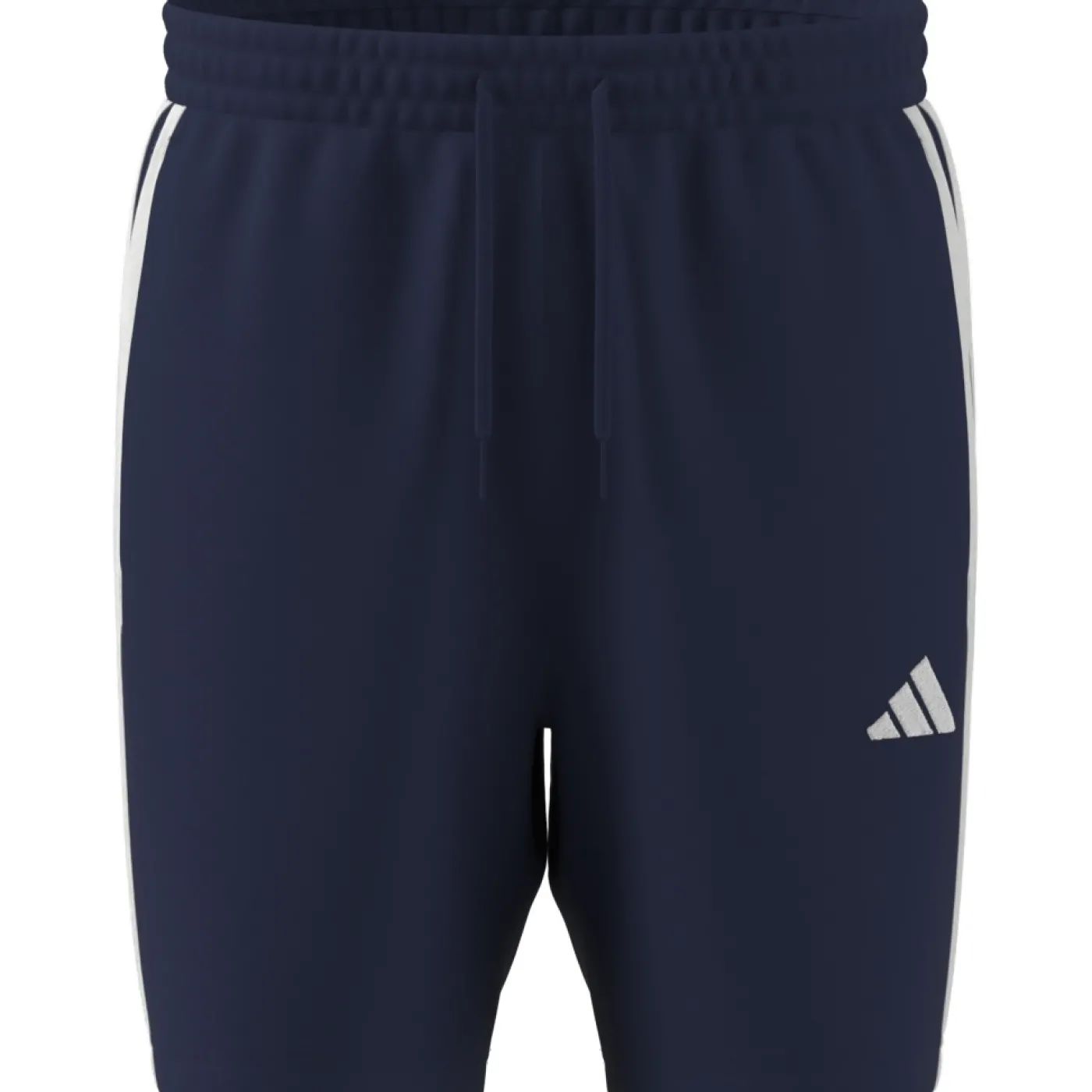 Essentials 3-Streifen French Terry Shorts