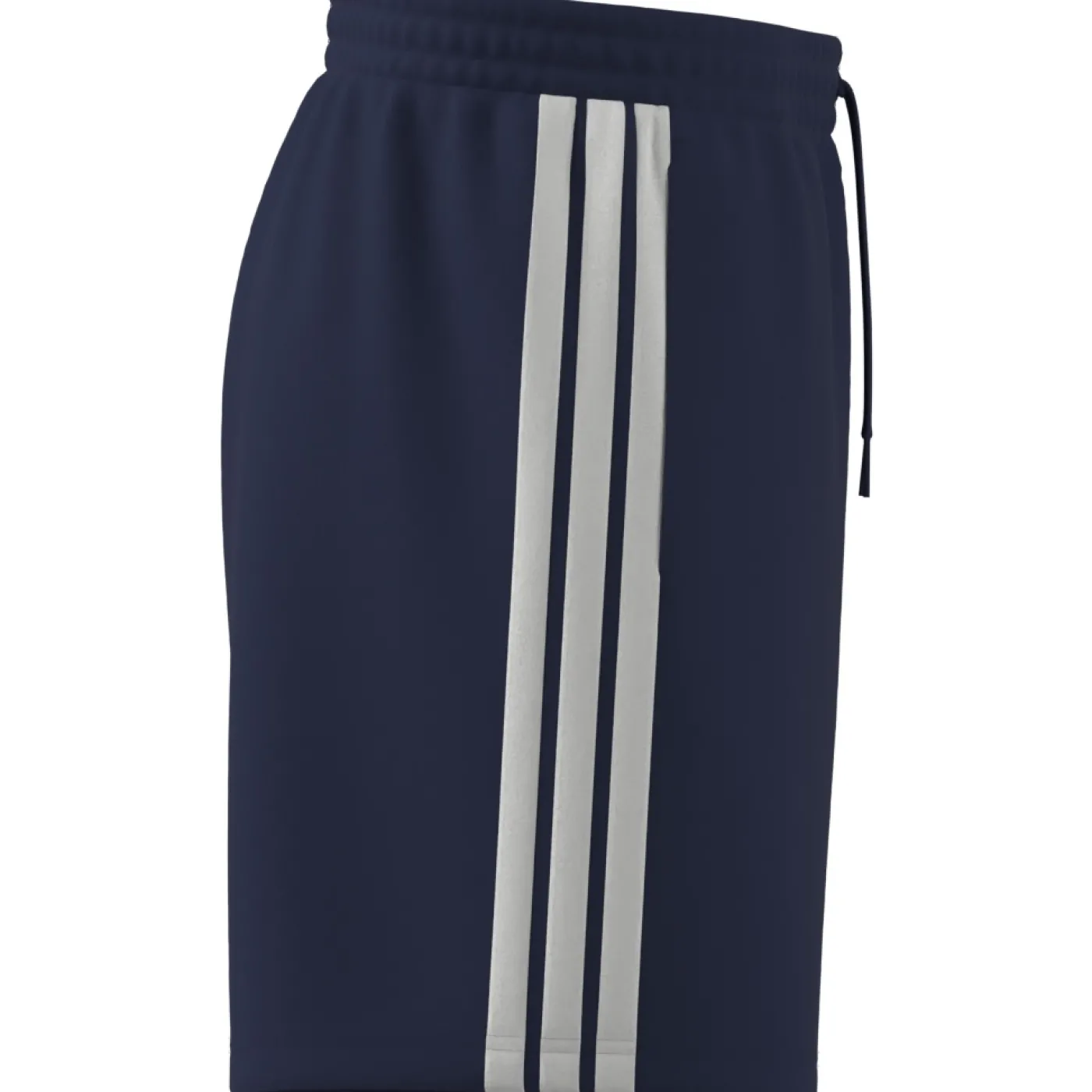 Essentials 3-Streifen French Terry Shorts