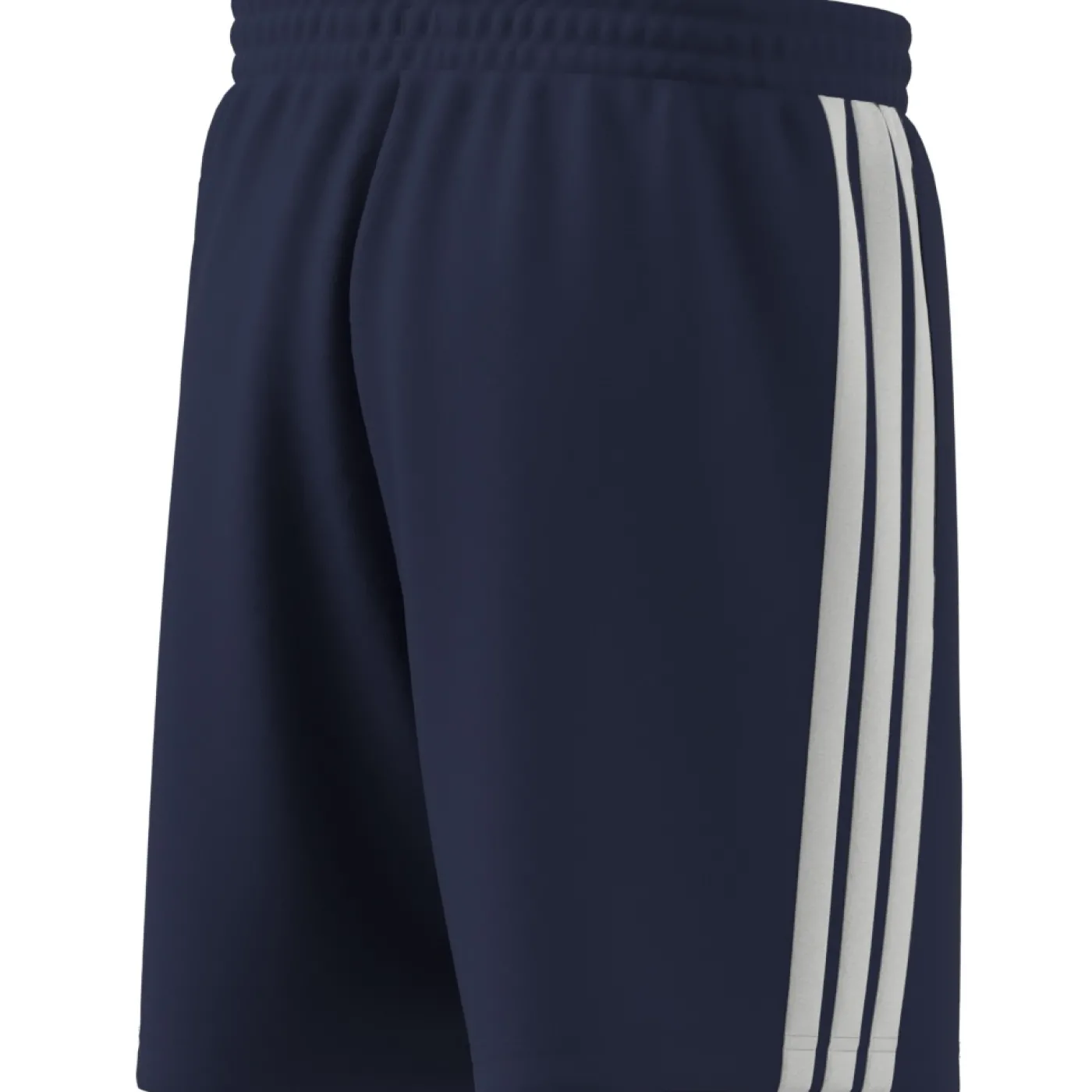 Essentials 3-Streifen French Terry Shorts