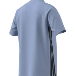 Essentials 3-Streifen Single Jersey T-Shirt