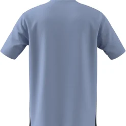 Essentials 3-Streifen Single Jersey T-Shirt