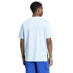 Essentials 3-Streifen Single Jersey T-Shirt