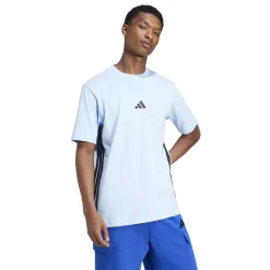 Essentials 3-Streifen Single Jersey T-Shirt
