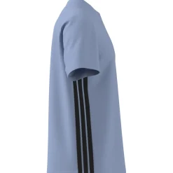 Essentials 3-Streifen Single Jersey T-Shirt