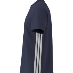 Essentials 3-Streifen Single Jersey T-Shirt