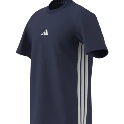 Essentials 3-Streifen Single Jersey T-Shirt