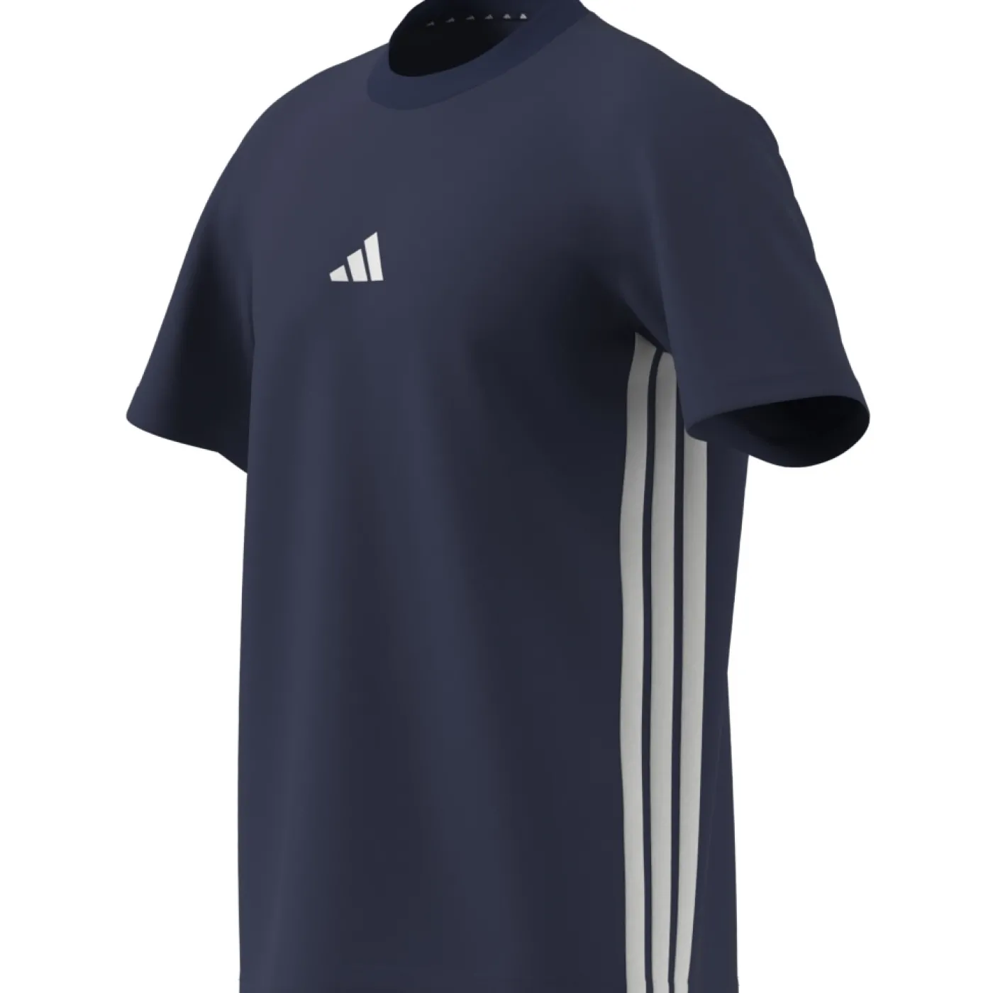 Essentials 3-Streifen Single Jersey T-Shirt