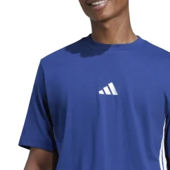 Essentials 3-Streifen Single Jersey T-Shirt