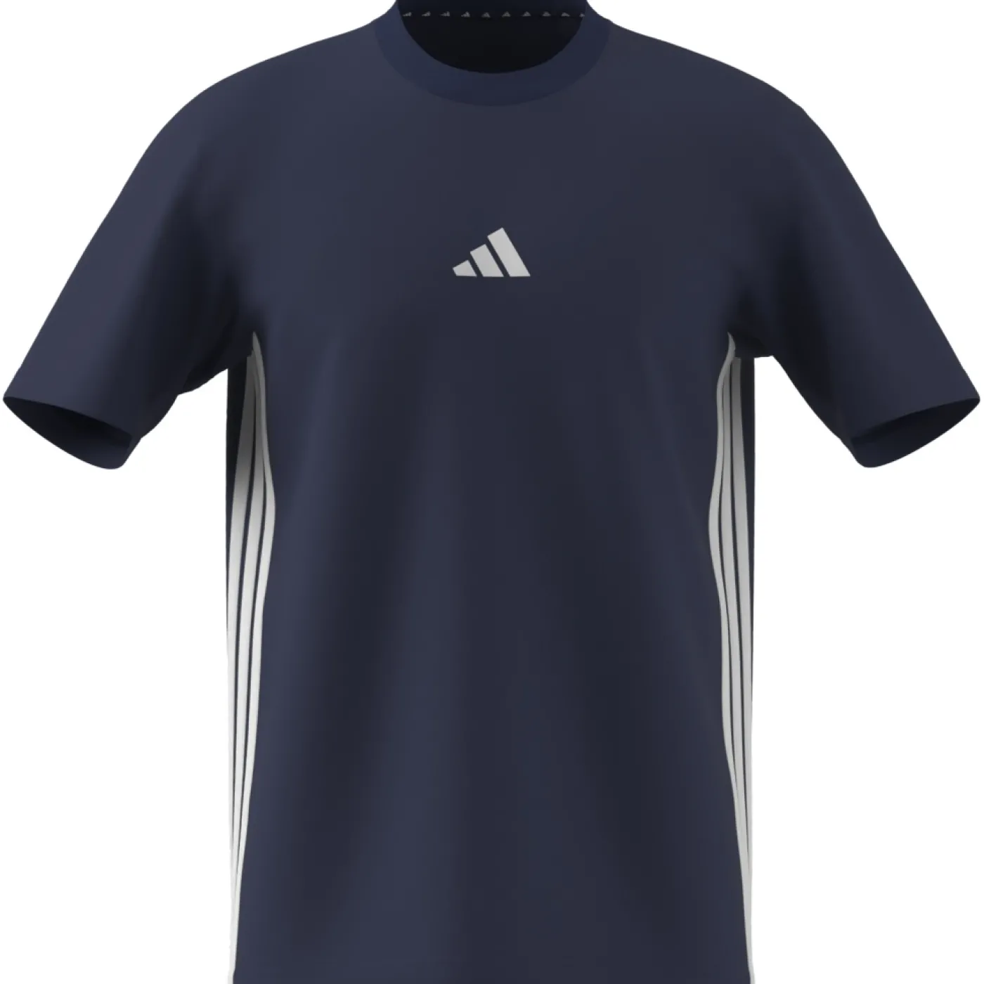 Essentials 3-Streifen Single Jersey T-Shirt