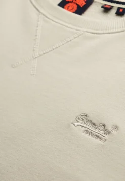 Essential Sweatshirt mit Rundhalsausschnitt