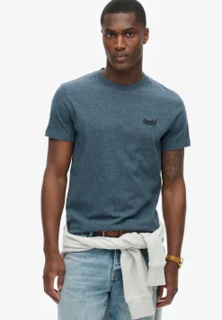 Essential T-Shirt aus Bio-Baumwolle mit Logo