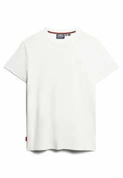 Essential T-Shirt aus Bio-Baumwolle mit Logo