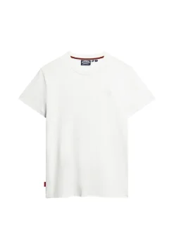 Essential T-Shirt aus Bio-Baumwolle mit Logo