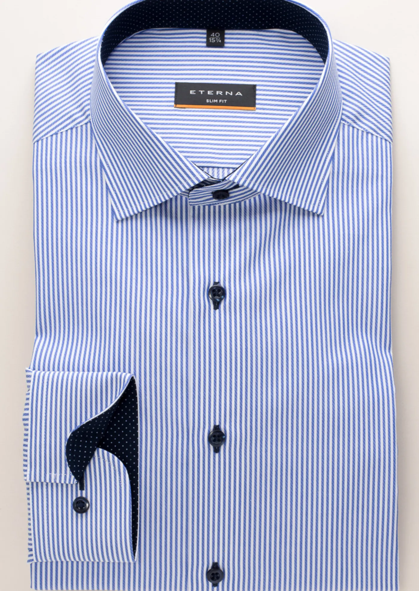Eterna Hemd Slim Fit