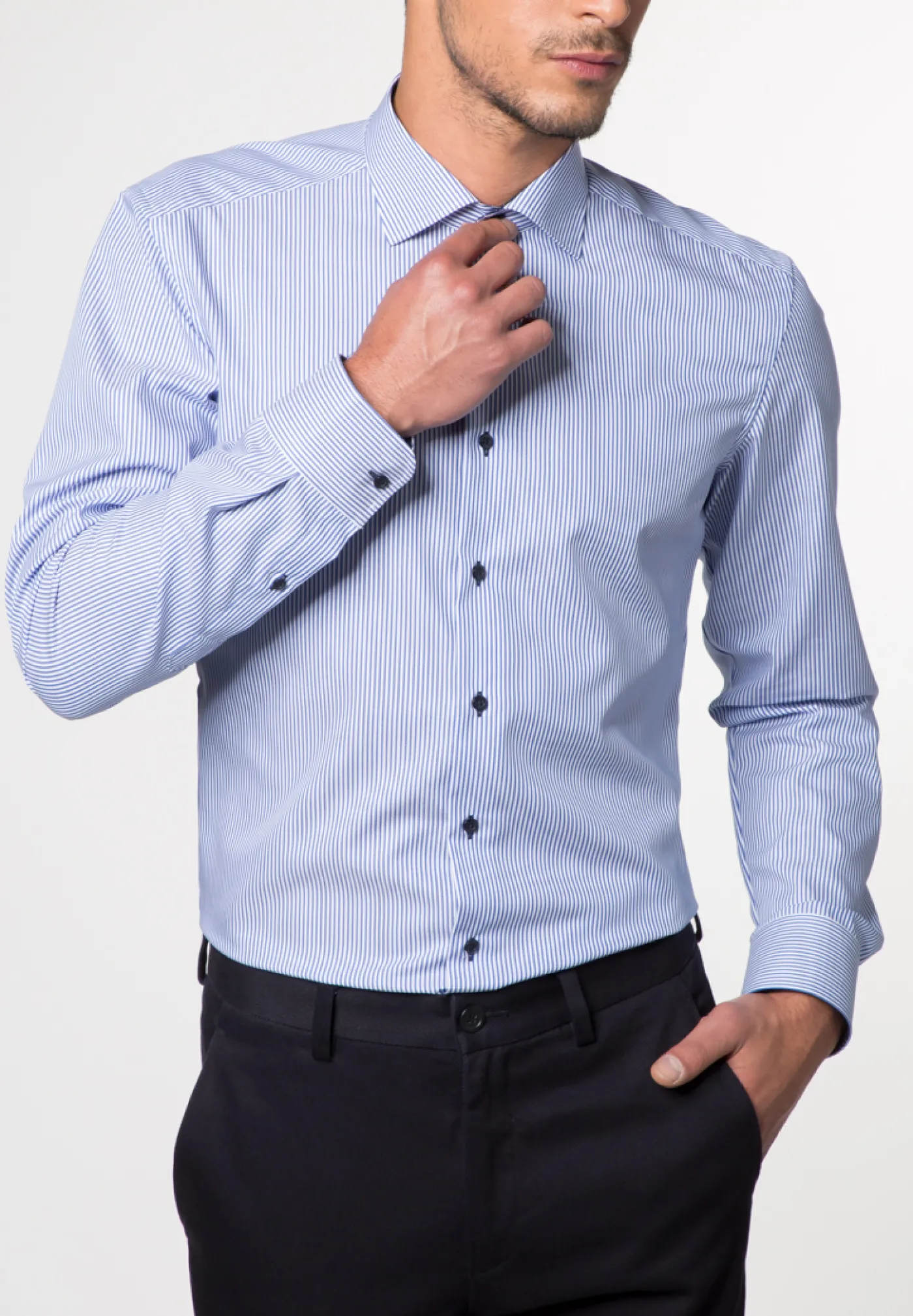 Eterna Hemd Slim Fit