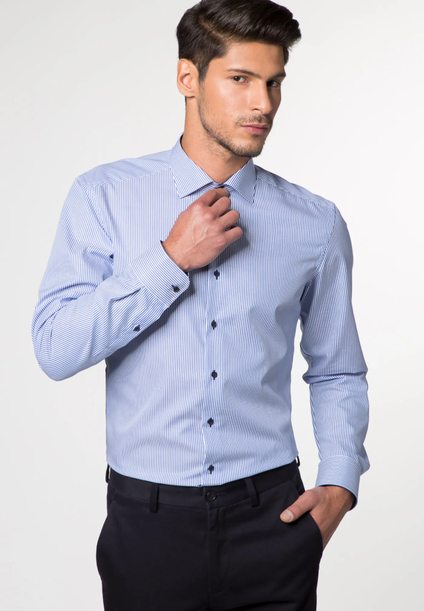 Eterna Hemd Slim Fit