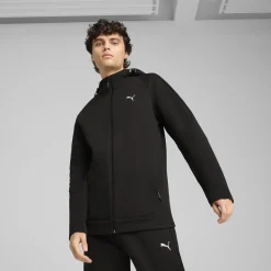EVOSTRIPE Kapuzenjacke Herren