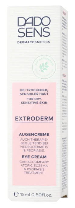 EXTRODERM AUGENCREME
