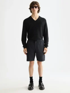 Fave Shorts in Leinenoptik