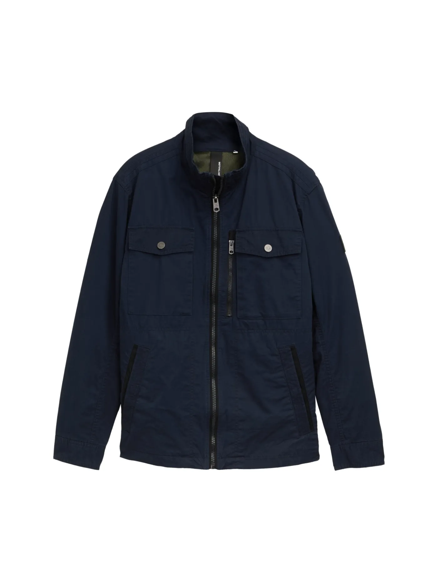 Feldjacke mit aufgesetzten Brusttaschen