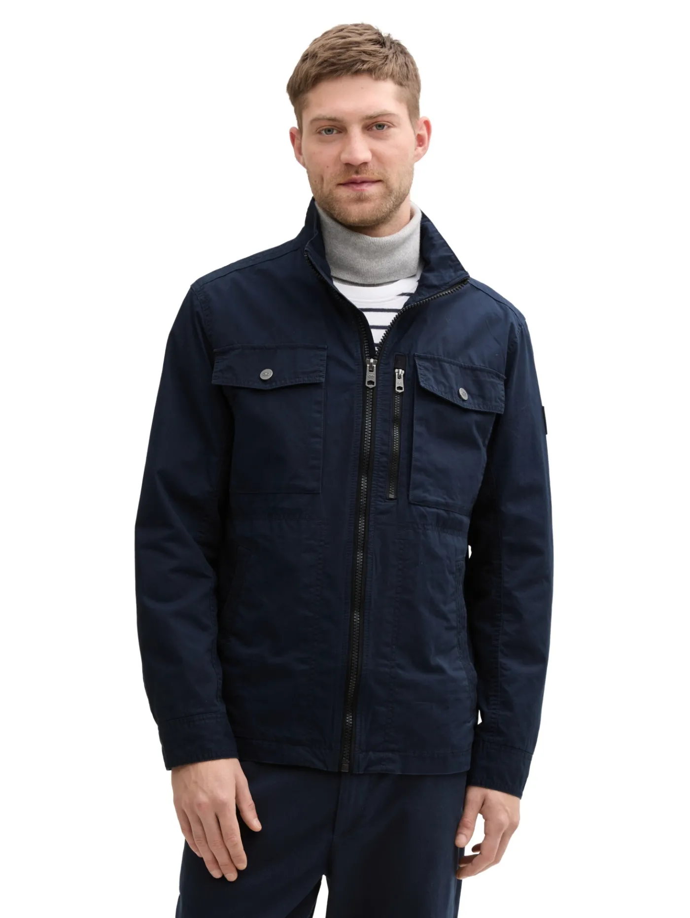 Feldjacke mit aufgesetzten Brusttaschen