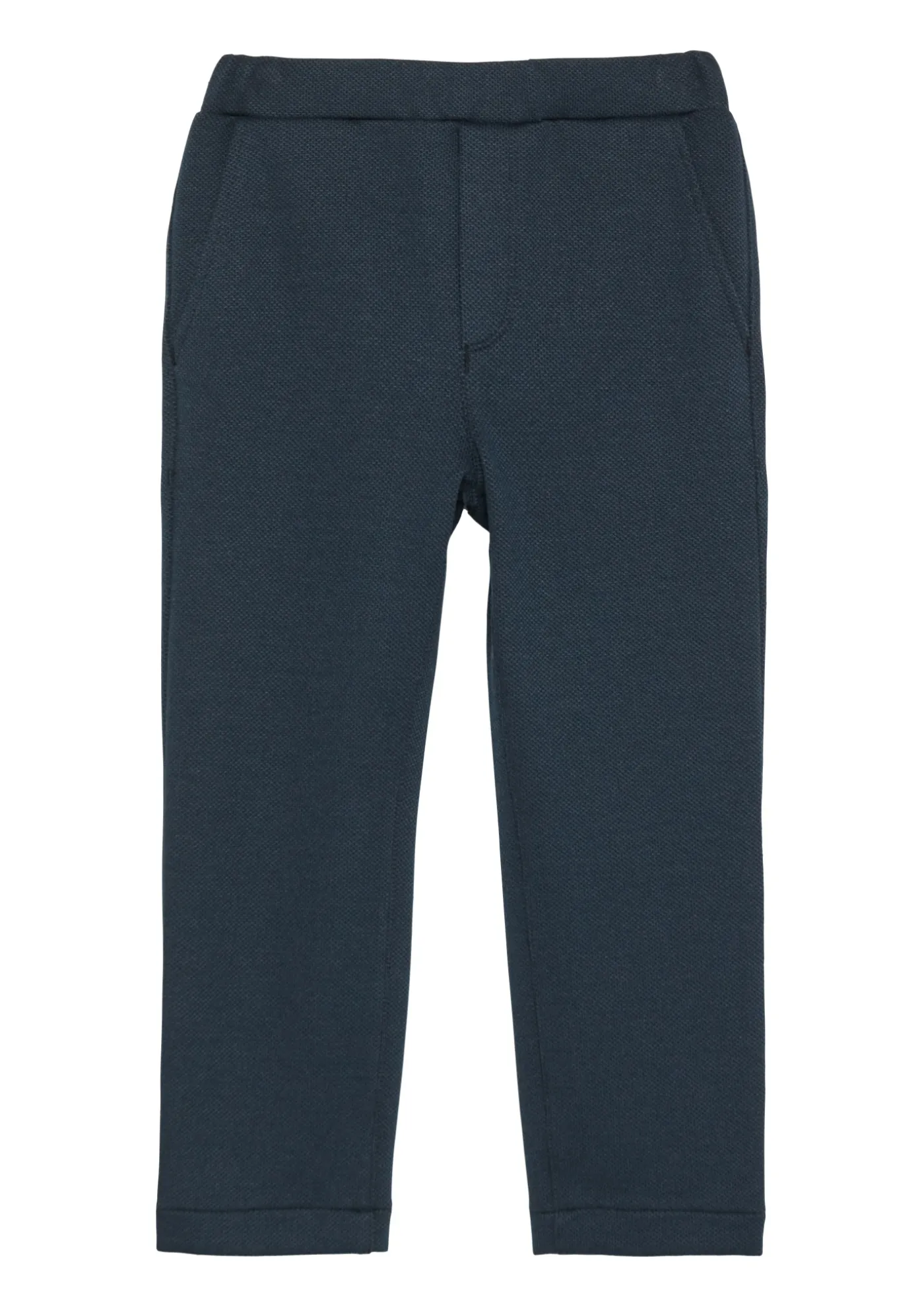 Festliche Stoffhose mit Elastikbund