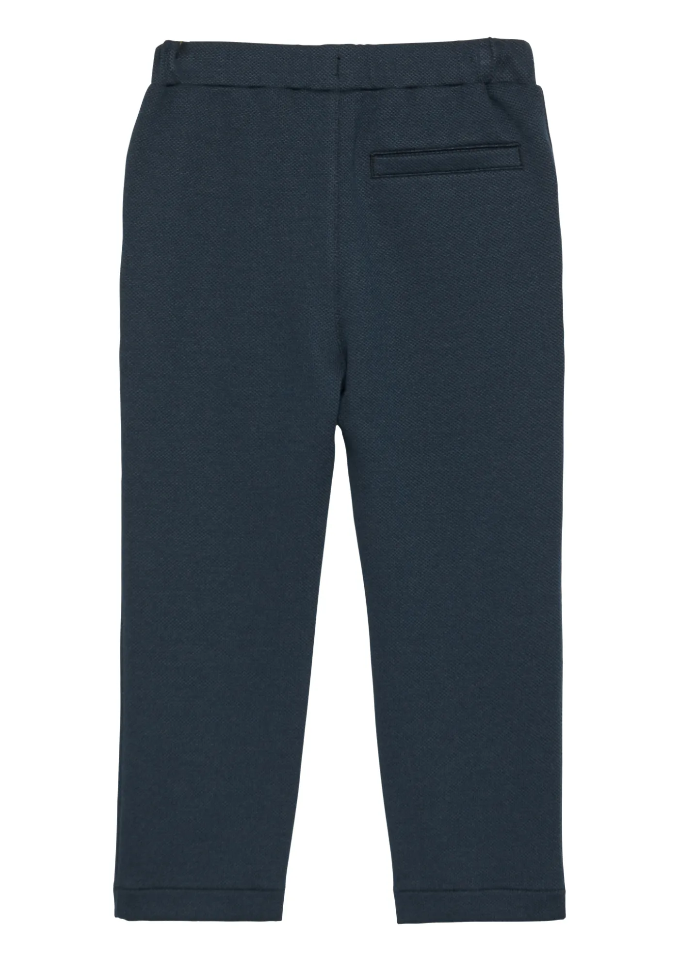 Festliche Stoffhose mit Elastikbund