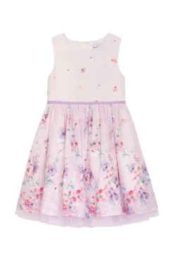 Festliches Blumenkleid