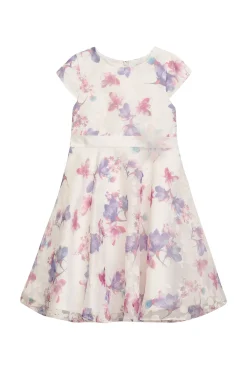 Festliches Blumenkleid