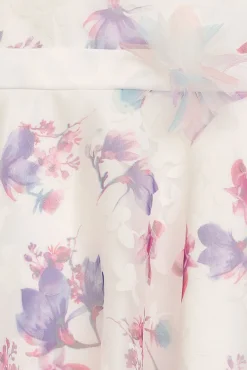 Festliches Blumenkleid