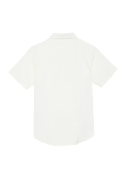Festliches Slim-Fit-Hemd aus Baumwollstretch