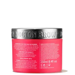 FIERY PINK PEPPER PAMPERING BODY POLISHER