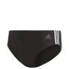 Fitness 3-Streifen Badehose