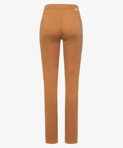 Five-Pocket-Hose in Baumwollsatin