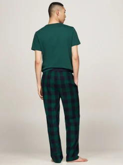 Flanell Pyjamahose