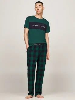 Flanell Pyjamahose