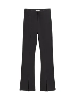 Flared Ripp Leggings