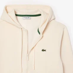 Fleece-Hoodie mit Reißverschluss