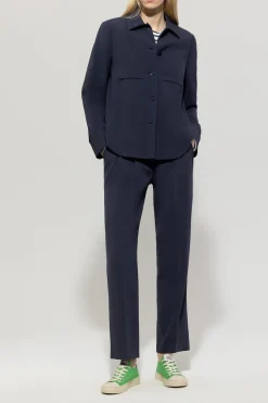 Fließende Hemdjacke
