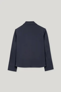 Fließende Hemdjacke