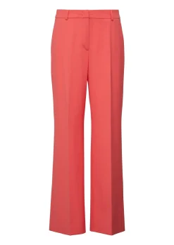 Fließende Hose mit weitem Bein