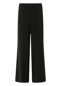 Fließende Marlenehose mit Elastikbund