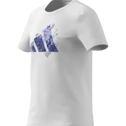 Flower Print Training Graphic Kids T-Shirt